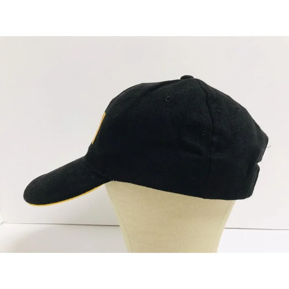 NRA Black Gold Embrodery Adjustible Hat